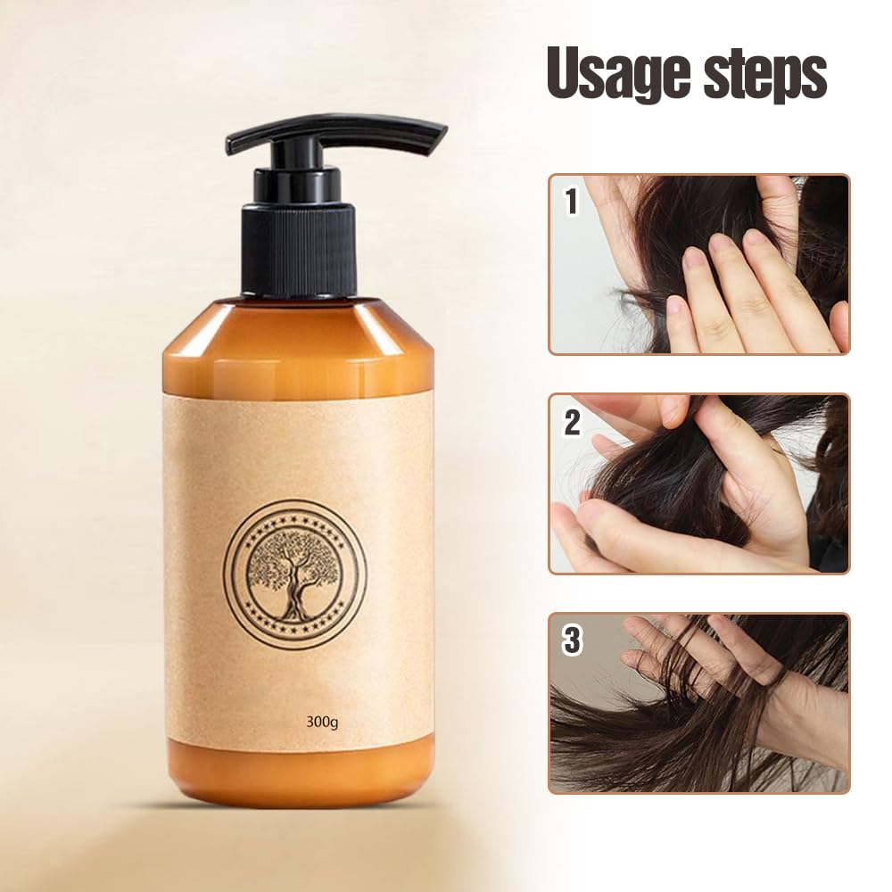 📢Buy 2 Get 1 Free 🔥Long-lasting Styling Moroccan Volume Moisturizing Elasticity
