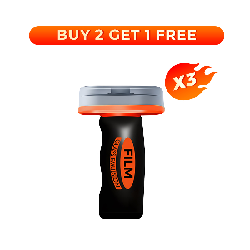 📢📢Buy 2 Get 1 Free⏰ Auto Glass Side Window Oil Film Removal Cleaner(50% OFF)