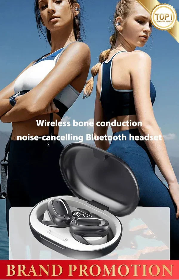 🔥🔥Mega Summer sale🔥 - 50% OFF🔥Sporty Hanging Ear Bluetooth Earphones