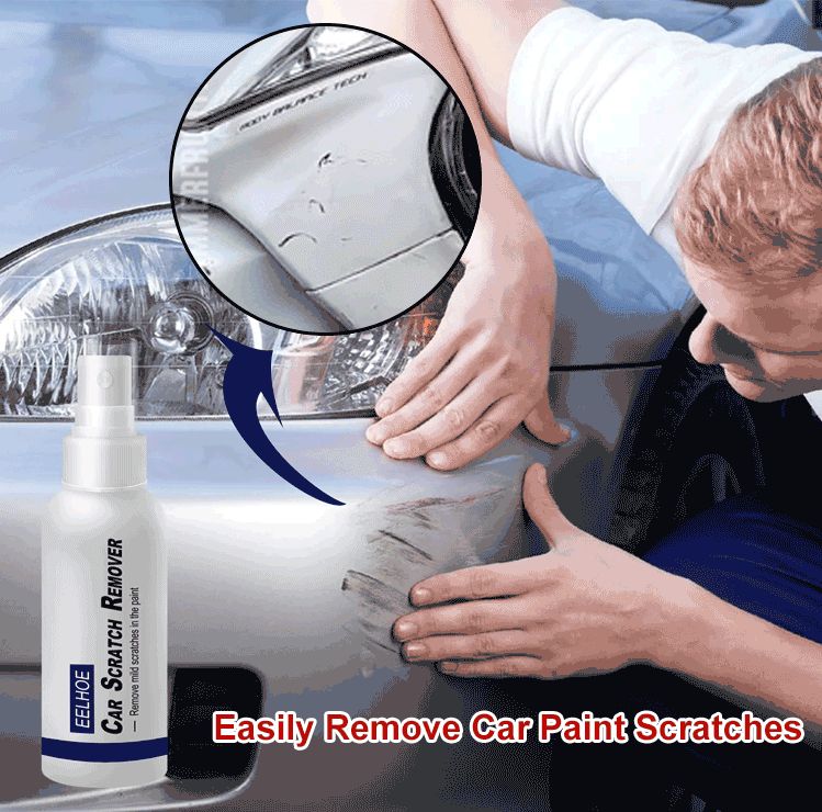 š„Limited Sale - Buy 2 Get 1 Freeš„Car paint scratch repair sprayšSuitable For All Colors Car Paint