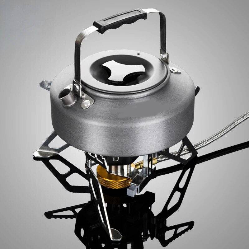 📢📢50% OFF !! ⏰Camping Outdoor Windproof Gas Burner🔥