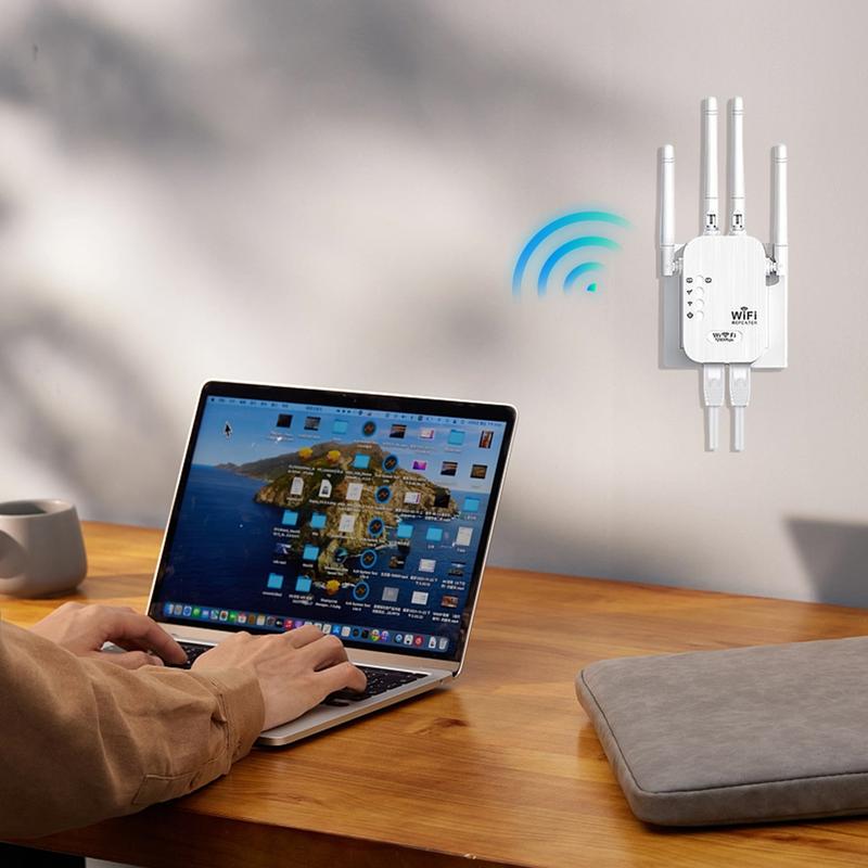 ๐ฅ2025 hot sale ๐1200Mbps Dual Band (5GHz/2.4GHz) WiFi Extender Covers 10,000 sq. ft & 50 Devices
