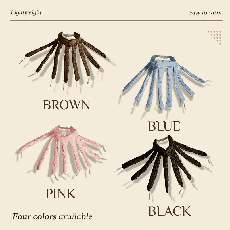 💥HOT SALE💥Sleep-in hairband Heat-free curling tongs🧑🦱🥰
