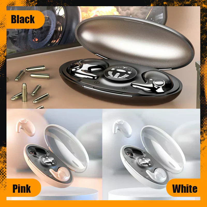 📢📢60% OFF !!⏰⏰Invisible Sleep Wireless Earphone Ipx5 Waterproof