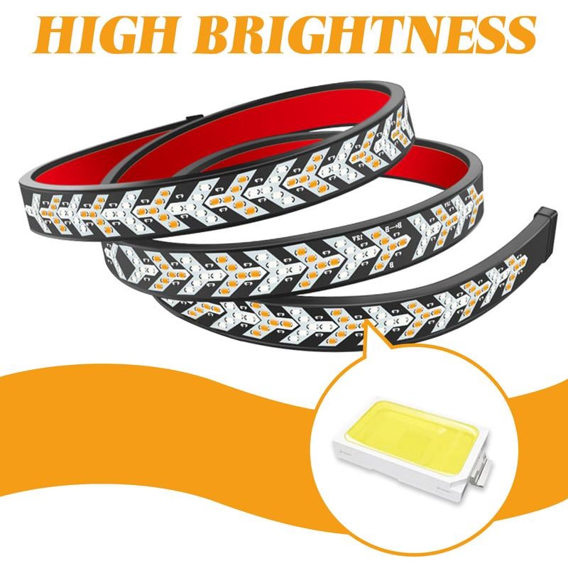 š¢š¢50% OFF !! ā°š60-Inch LED Tailgate Light Bar Strip