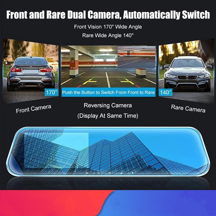 📢📢60% OFF !!!⏰Ultra Thin HD Car Recording Camera