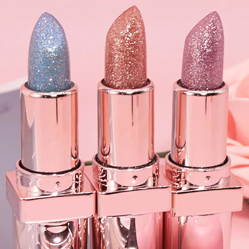 📢📢50 % OFF !! ⏰Moisturizing Color-Changing Sequins Lipstick