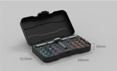 π’π’40% OFF !!!β°24-in-1 Magnetic Ratcheting Screwdriver Set β Compact, Lightweight & Perfect for DIY Repairs π§πΌ