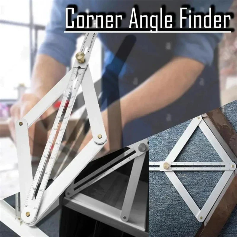 🔥50% OFF🔥Multifunctional Woodworking Diagonal Ruler