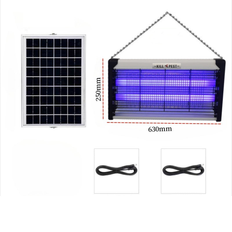 🏡 🦟Garden Essentials, Solar Mosquito Killer Lights, Intelligent Mosquito Killer!