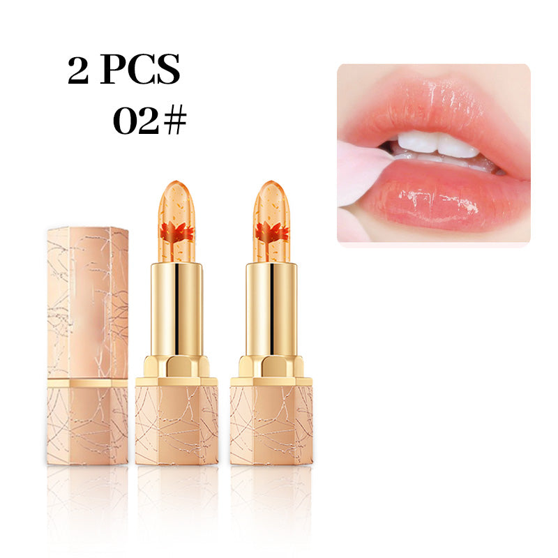 💖Value Pack (Buy 1 Get 1 Free)! - Changing Color Jelly Lipstick 🔥