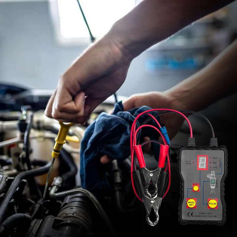 🏎️ Moitié prix pour une durée limitée - Pousbo® Automotive Fuel Injector Tester