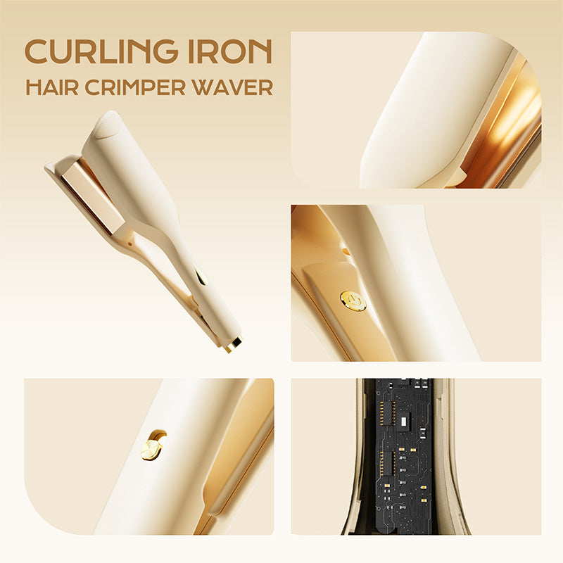 Curling Iron Hair Crimper Waver