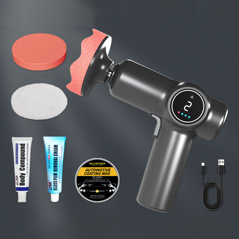đHot Sale 50% OFFâłRechargeable Cordless Car Buffer Polisher