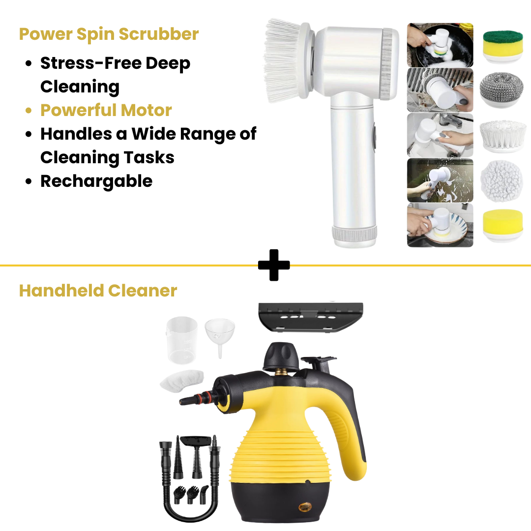 Multi-purpose Steam Cleaner Set
