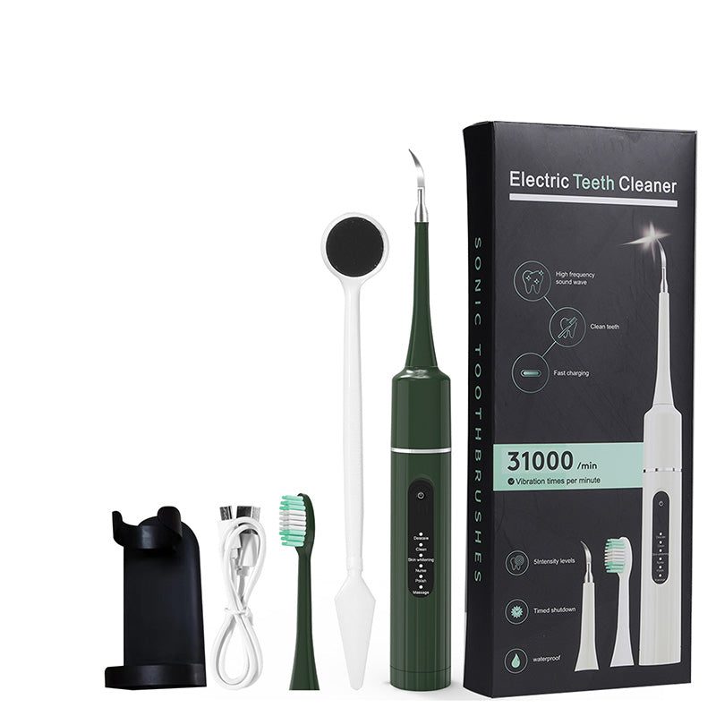 💖Surprise Price £13.99!!🦷Professional Multi-Function & Multi-Speed Ultrasonic Teeth Cleaner