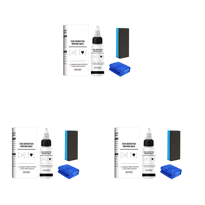 🏆🚗Buy 3 Get 2 Free(5set)💥Scratch Repair & Polishing Wax Set for Cars