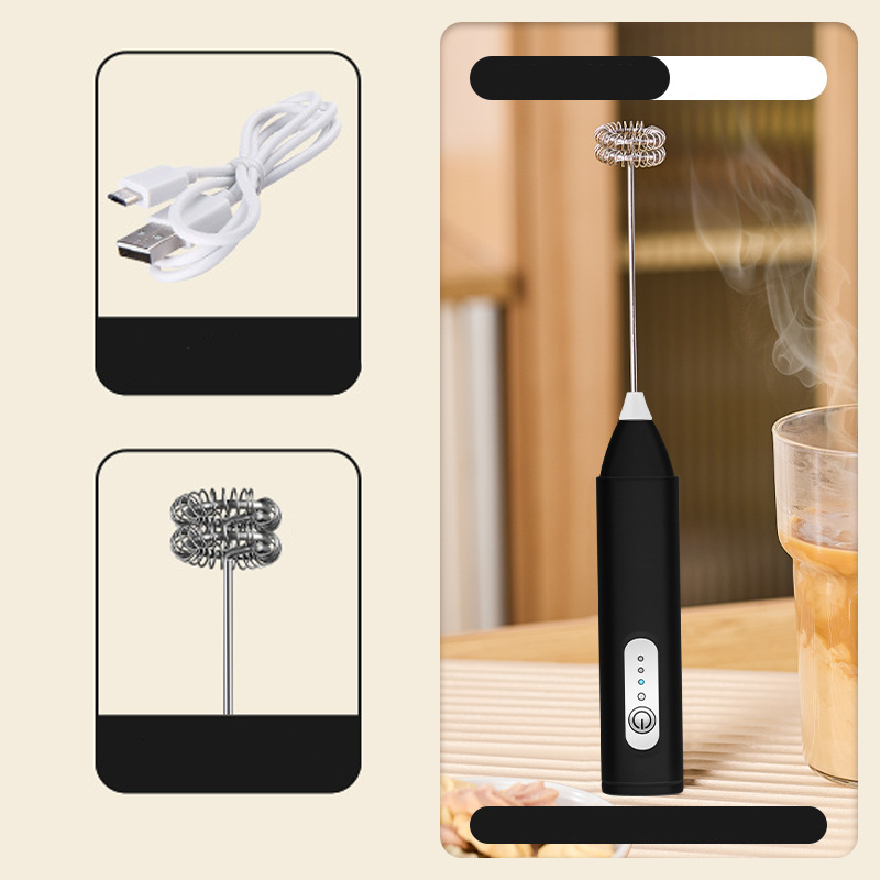 ⏰ BUY 1 GET 1 FREE!!💝Electric Drink Foam Mixer