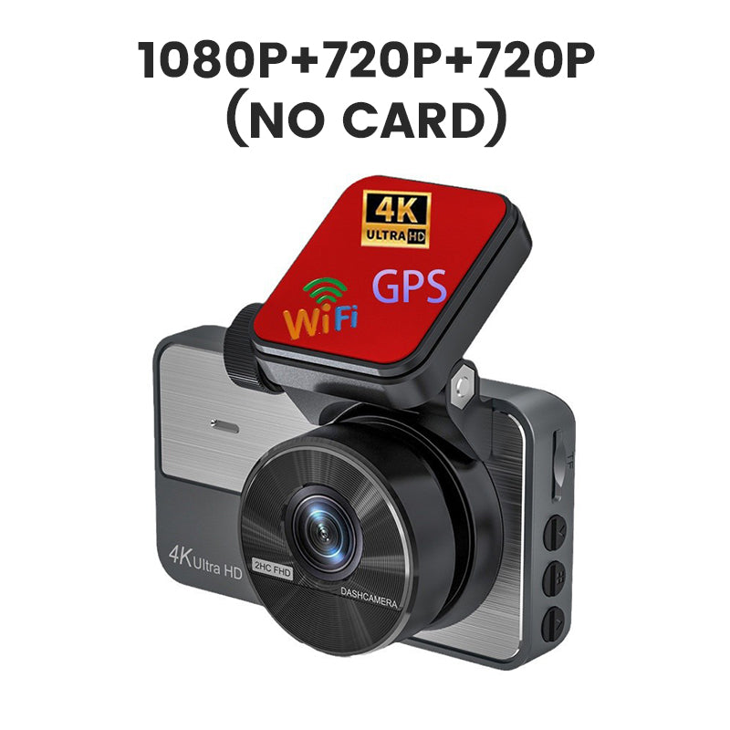 📹 50% OFF NOW! ✨ 4K Ultra HD Car Dashcam - Night Vision & Loop Recording with WiFi and Mobile App Connectivity 🚗🌙