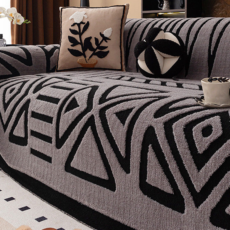 📢📢50% OFF !!⏰⏰Soft Plush Non-Slip Couch Cover