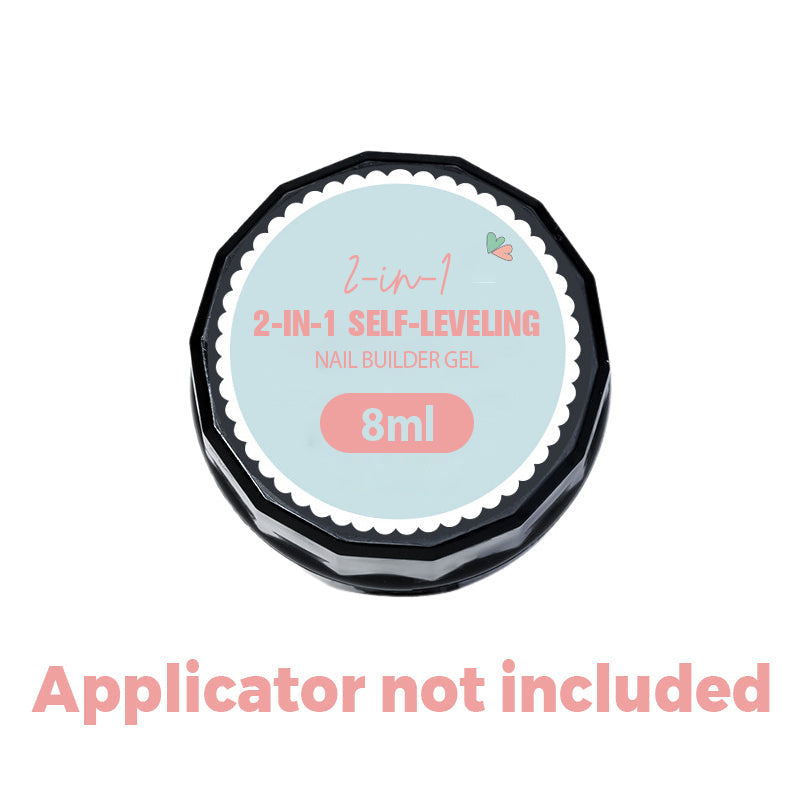 π
Buy 1 Get 1 Free β¨ 2-in-1 Self-Leveling Nail Builder Gel - Base & Top Coat with 15s Quick Cure for Salon-Quality Manicure at Home ππ