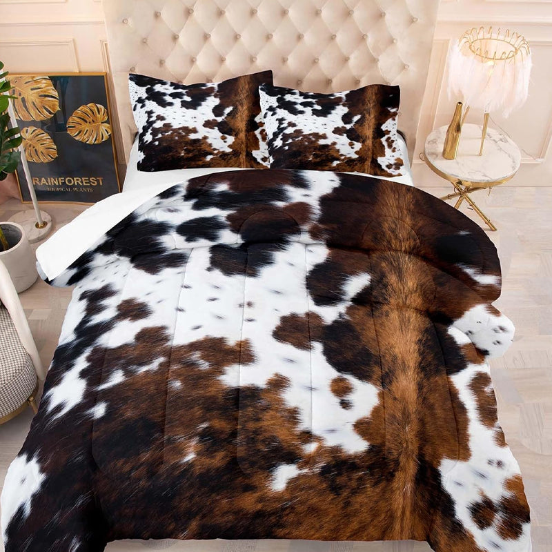 ๐ข๐ข60 % OFF !!๐
Cow Print Duvet Cover Set