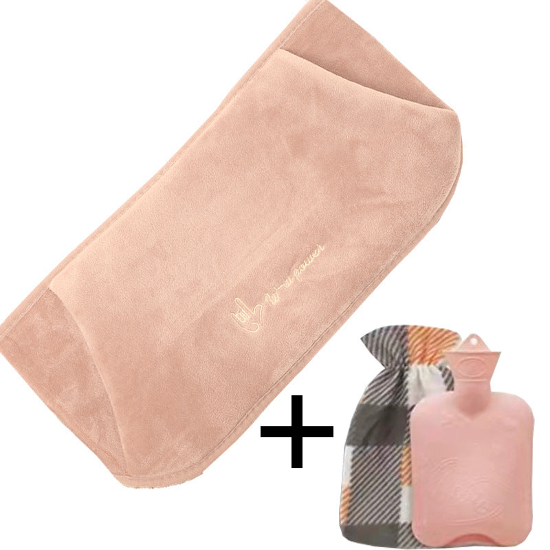 📢📢70 % OFF !!🎅Plush Hot Water Bottle Belt For Refilling