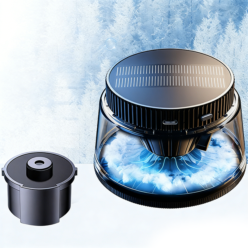 📢📢 60 % OFF !! 🎁Automatic On/Off Car Scent Diffuser with 6 Lights