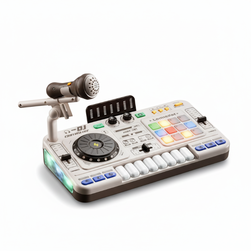📢📢 60 % OFF !! ✨Children's Electronic DJ Mixer Toy