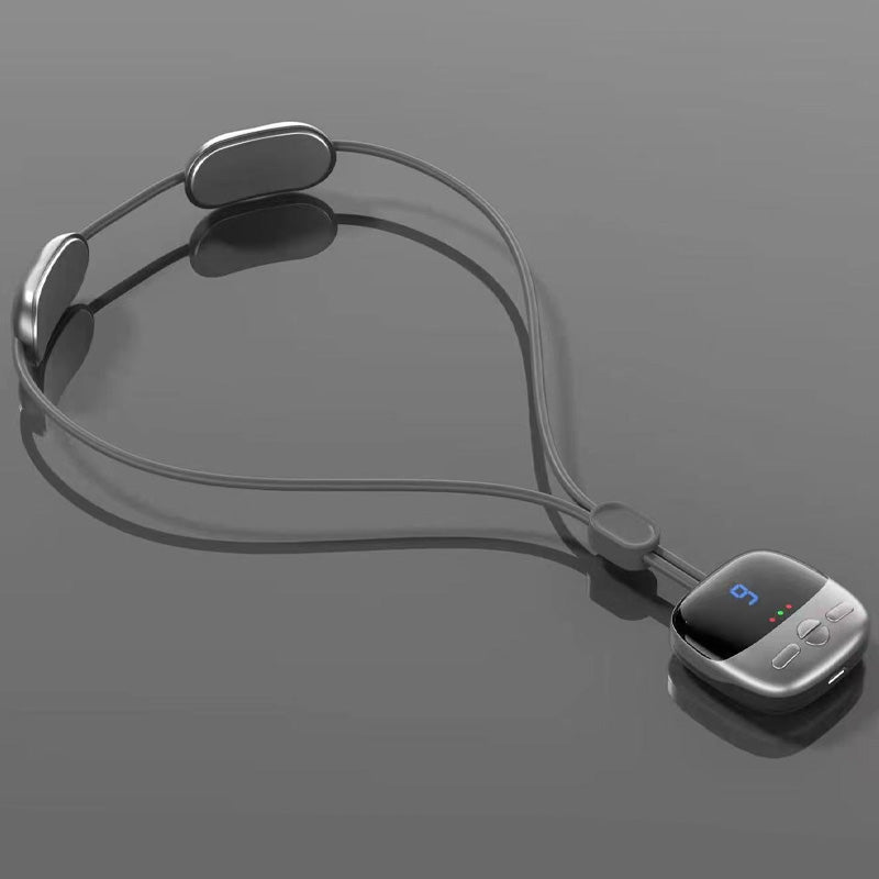 📢📢50 % OFF !! ⏰Portable Pendant Neck Massager with Heat