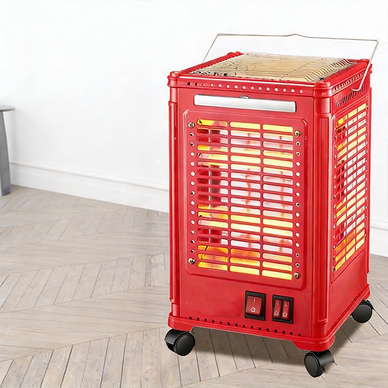 📢📢60 % OFF !! ⏰5 Sides Portable Electric Heater with BBQ Grill Top