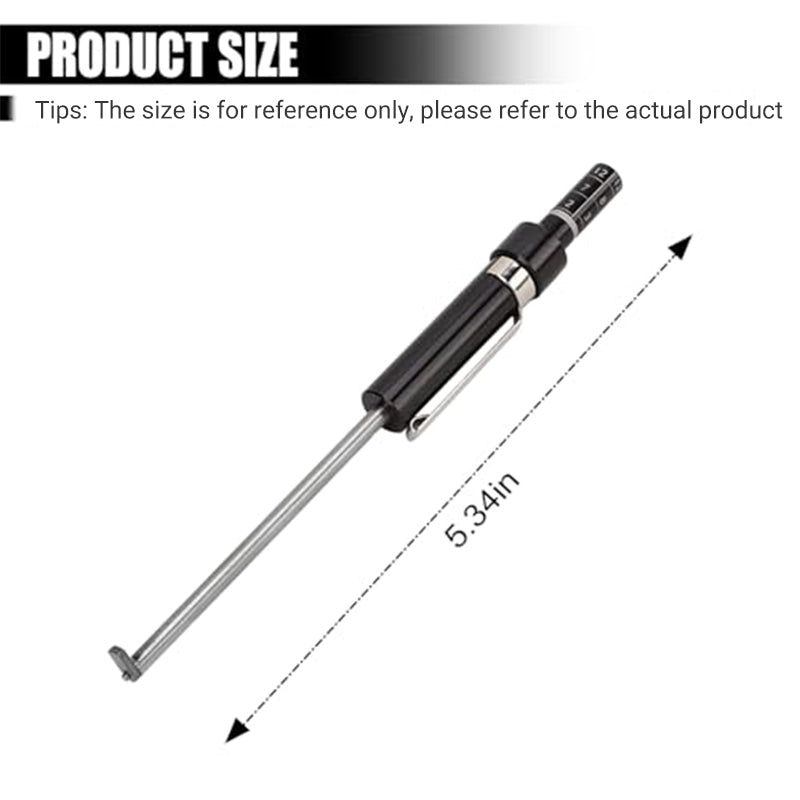 📢📢50 % OFF !! ⏰Brake Pad Thickness Gauge