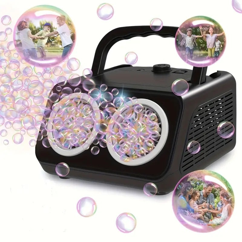 🫧Limited-time offer: 50% off handheld multi-hole bubble machine