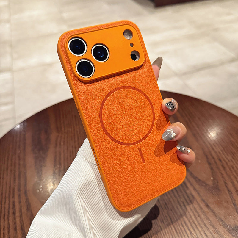 📢📢50% OFF !! ⏰Anti-Fingerprint Magnetic Phone Case for 12-17 Series