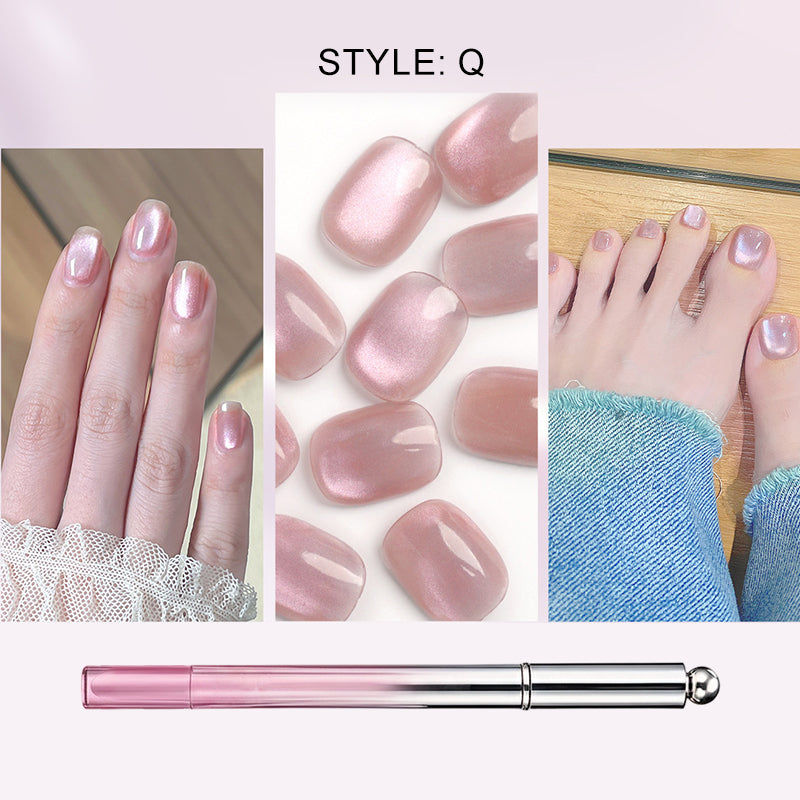 📢2026 Neue Produkte📢50% OFF !! ⏰All-in-One Cat Eye Nail Gel Pen