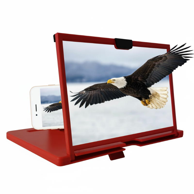 📢📢50% OFF !!!⏰ Ease Eye Strain, Make Screen “Bigger” | HD Phone Magnifier for Easier Viewing🎬✨