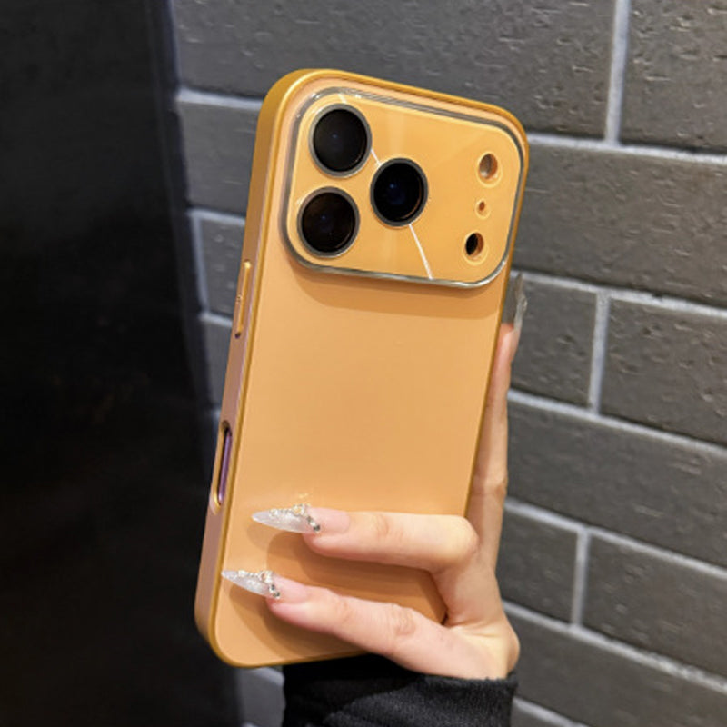 📢📢60% OFF !! ⏰Matte Solid Color Case for iPhone
