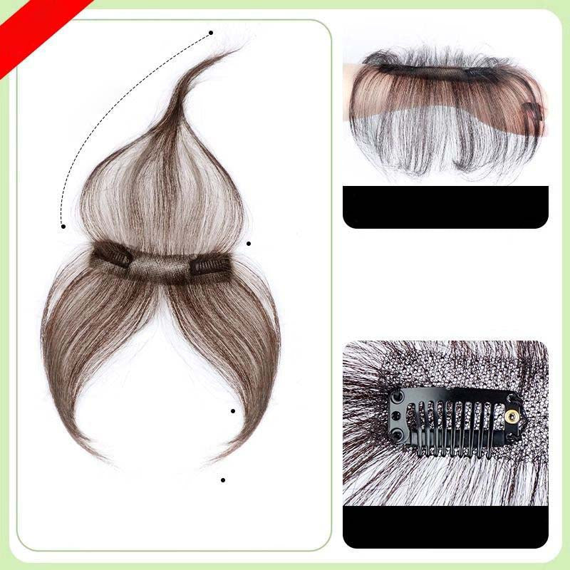 📢📢50% OFF !! ⏰Lightweight Clip-on Extensions Invisible Topper Wig