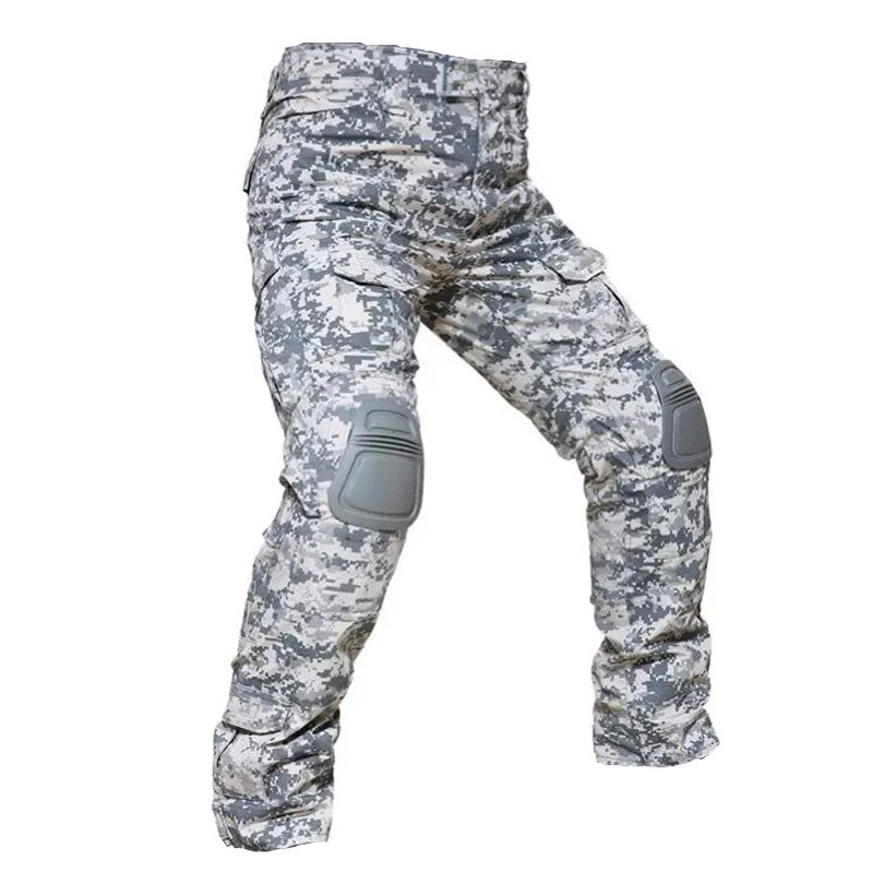 📢📢50% OFF !!⏰ FREE SHIPPING ⏰Men's Tactical Cargo Pants with Knee Pads