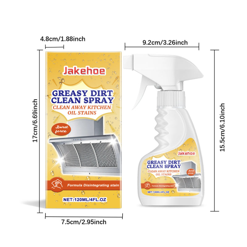 📢📢Buy 5 get 5 free ⏰Powerful Kitchen Foam Cleaner