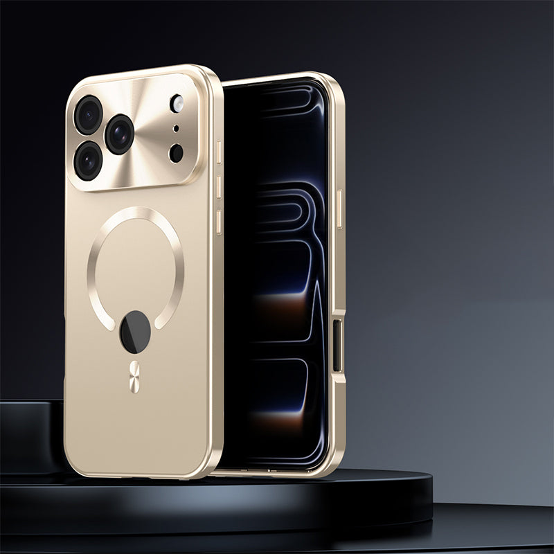 Magnetic Full Body Metal Case with Screen Protector for 17 Series