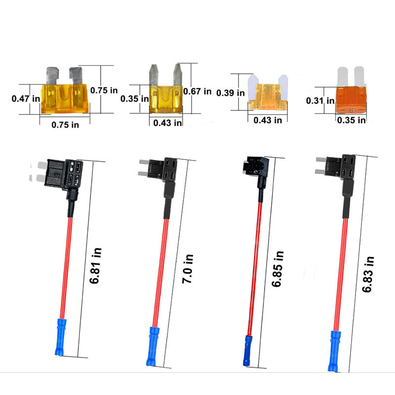 📢📢50% OFF !!!⏰12-Piece Add-A-Circuit Fuse Tap Kit