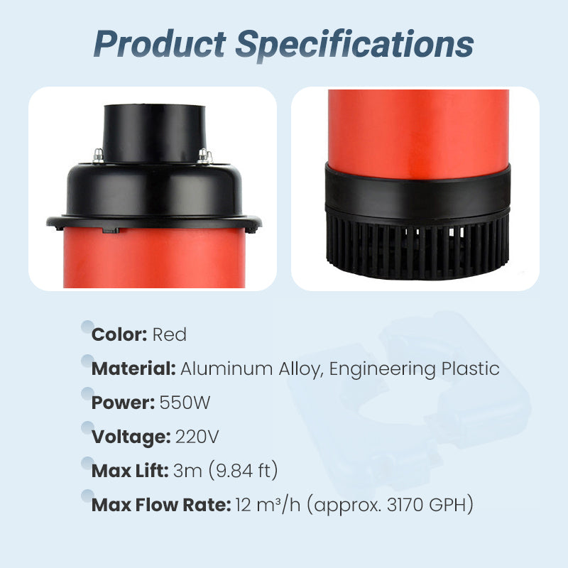 📢📢53% OFF !!!⏰2-in-1 Pond Aerator & Pump