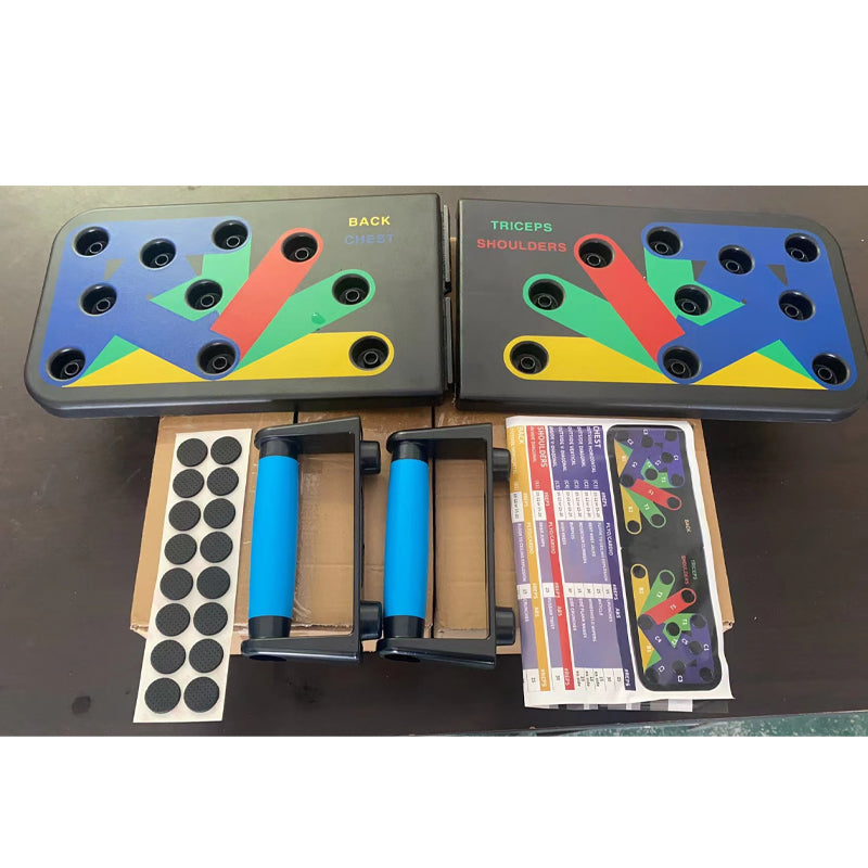π’π’50% OFF !!!β° Multi-Functional Push-Up Board Set β Versatile Workout System, Enhanced Safety & Comfort ποΈββοΈπͺ