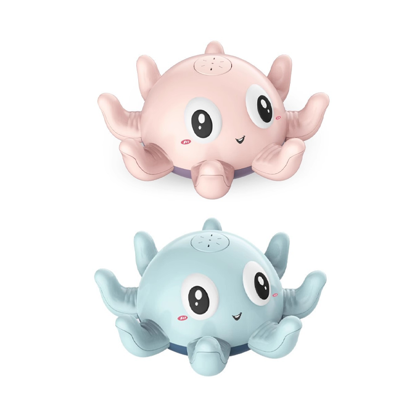 📢📢50% OFF !!!⏰Light-Up Baby Octopus Bath Toy