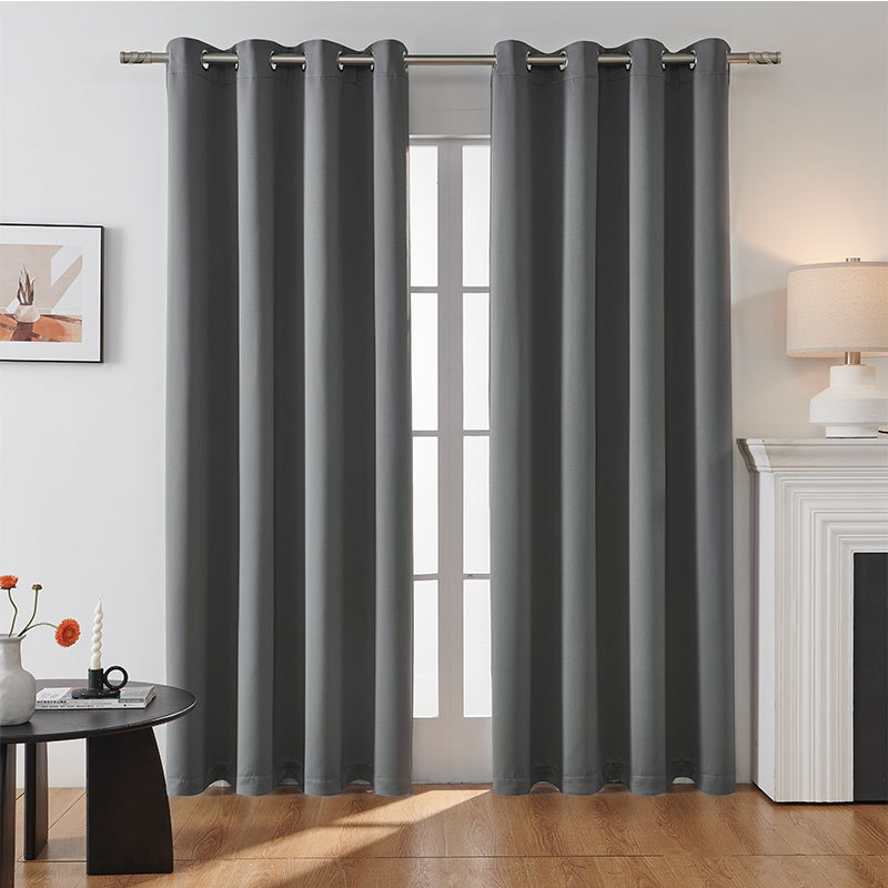 🔥50% OFF🔥Solid Color Blackout Curtain🛌