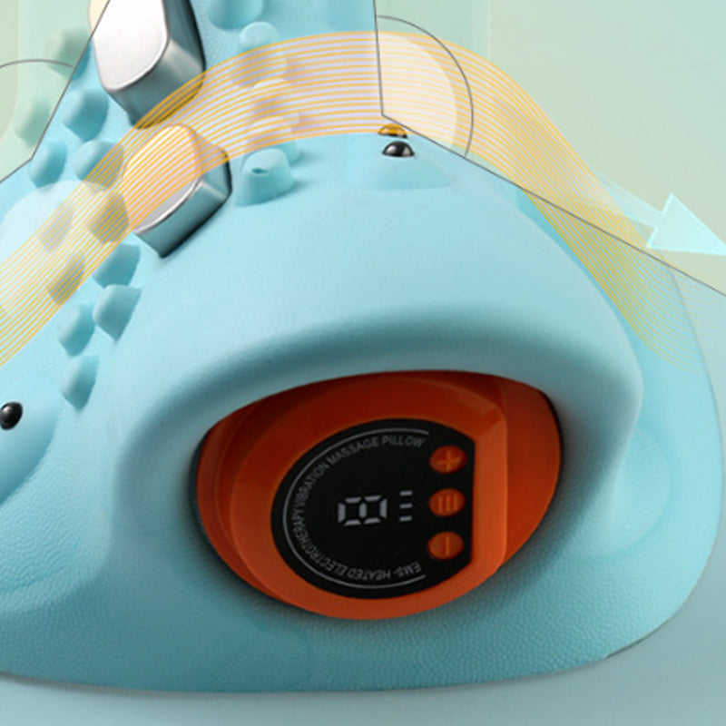 📢📢50% OFF !! ⏰EMS Smart Neck Massage Pillow
