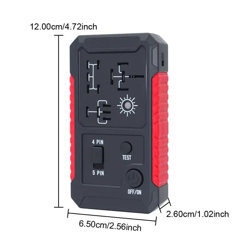 📢📢50% OFF !! ⏰USB-C Car Relay Tester for 4/5 Pin Relays