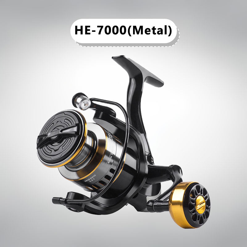 🔥50% OFF🔥High-Grade Lightweight Spinning Reel – Effortless Cast & Perfect Control! ✨Catch More And More Fish!