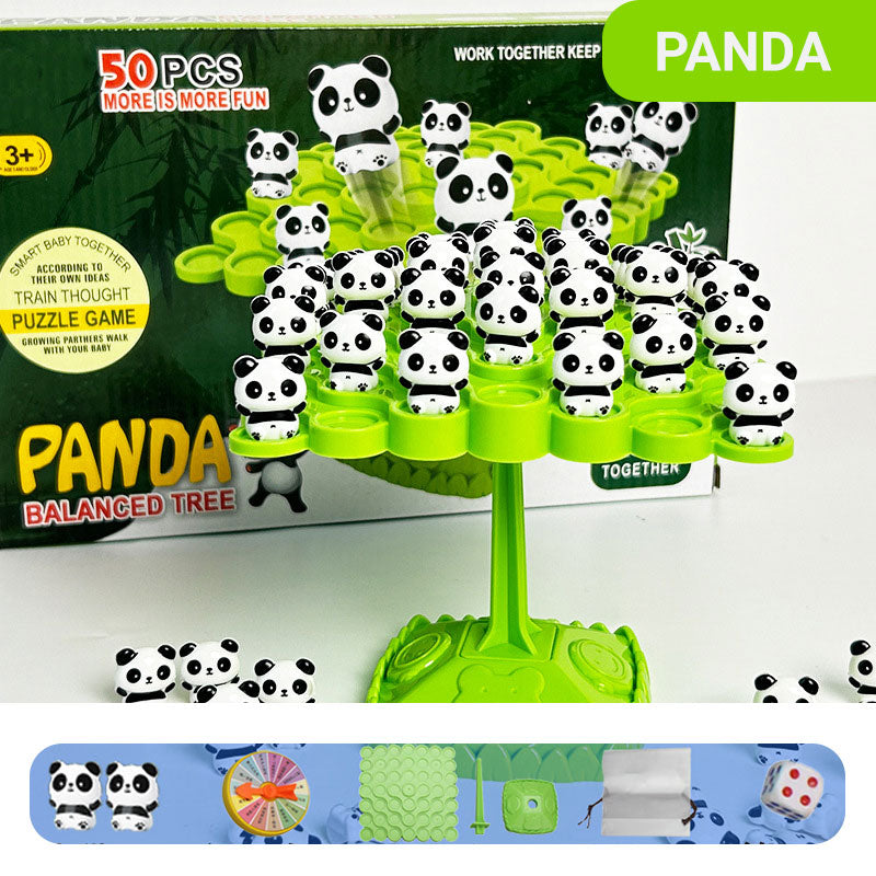 📢📢50% OFF !!!⏰Balance Tree Frog Stacking Game Toys